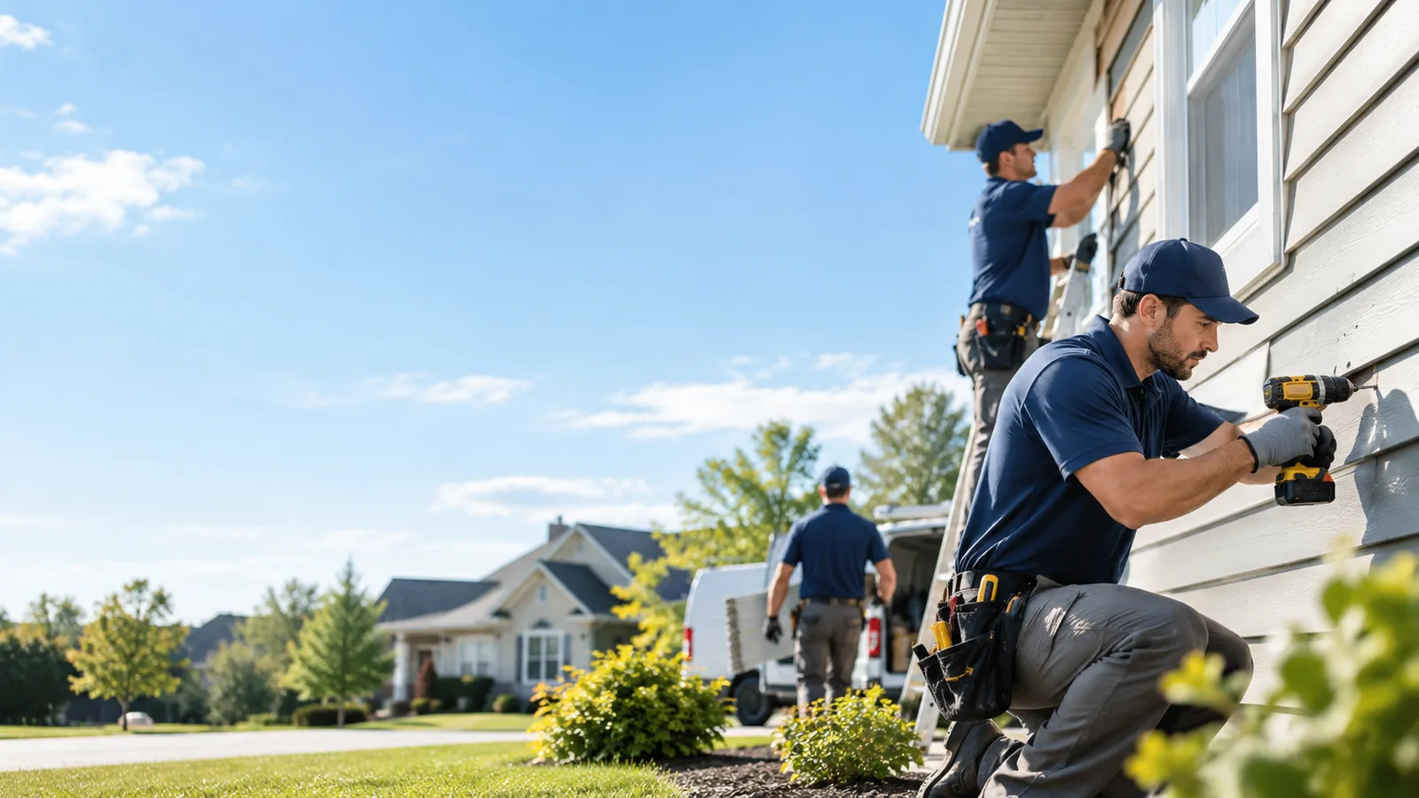 Commercial Siding Repair in Myra, TX